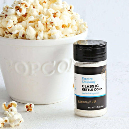 Popcorn Seasoning | Kettle Corn | Spice Shaker Jar