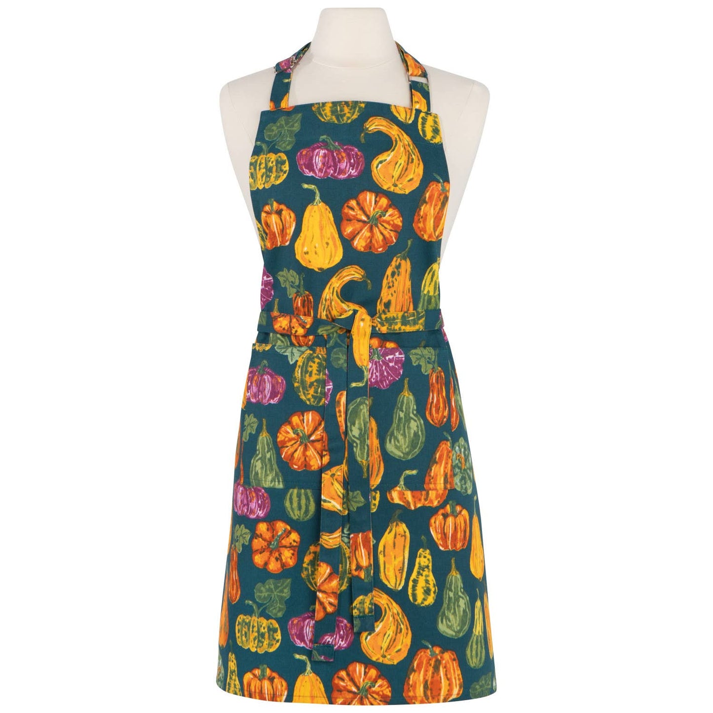 Harvest Gourds Chef Apron