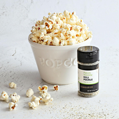 Popcorn Seasoning | Dill Pickle | Spice Shaker Jar
