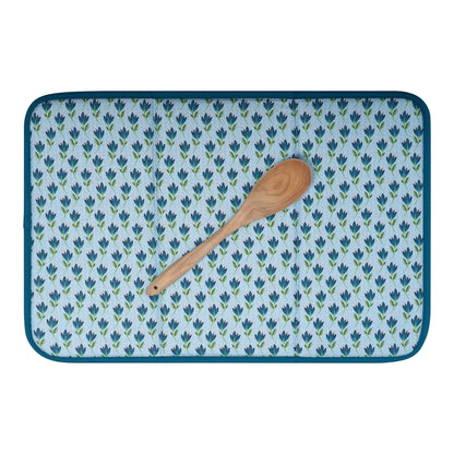 Drying Mat - JL Wildflower: Marine