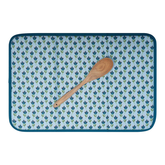 Drying Mat - JL Wildflower: Marine
