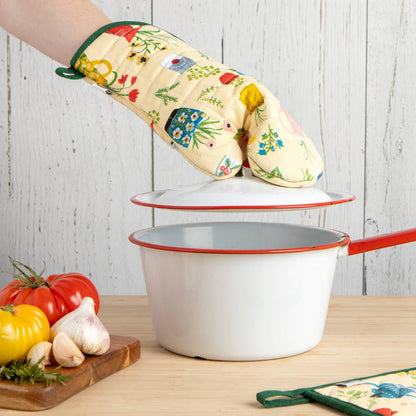 Watering Cans Chef Mitt