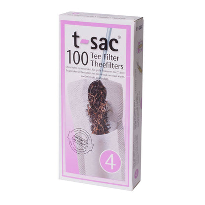 T-Sac Tea Filter: 1 Cup/1 tsp or loose tea