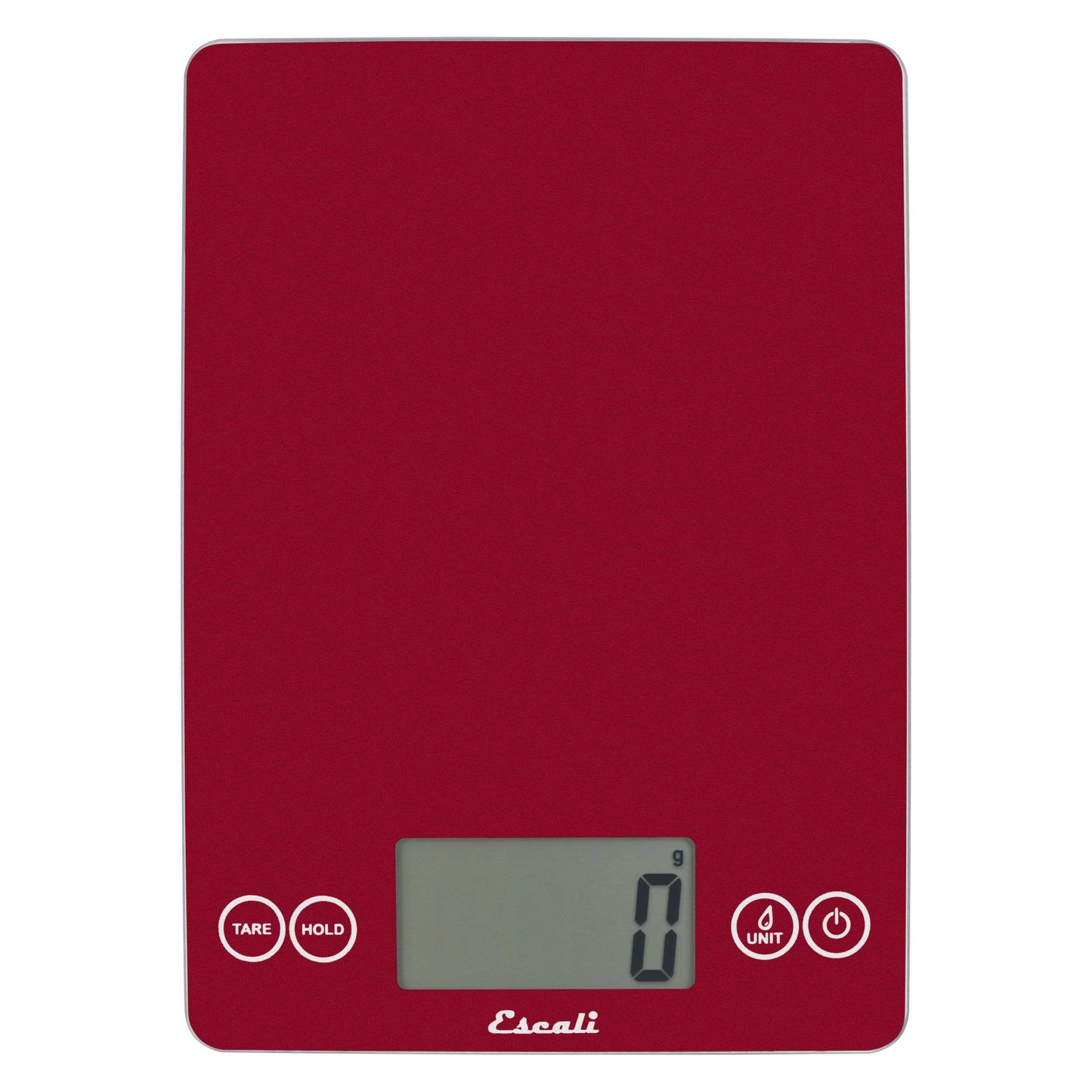 Escali Arti Glass Digital Scale: Black Obsidian
