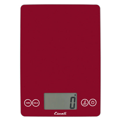 Escali Arti Glass Digital Scale: Black Obsidian