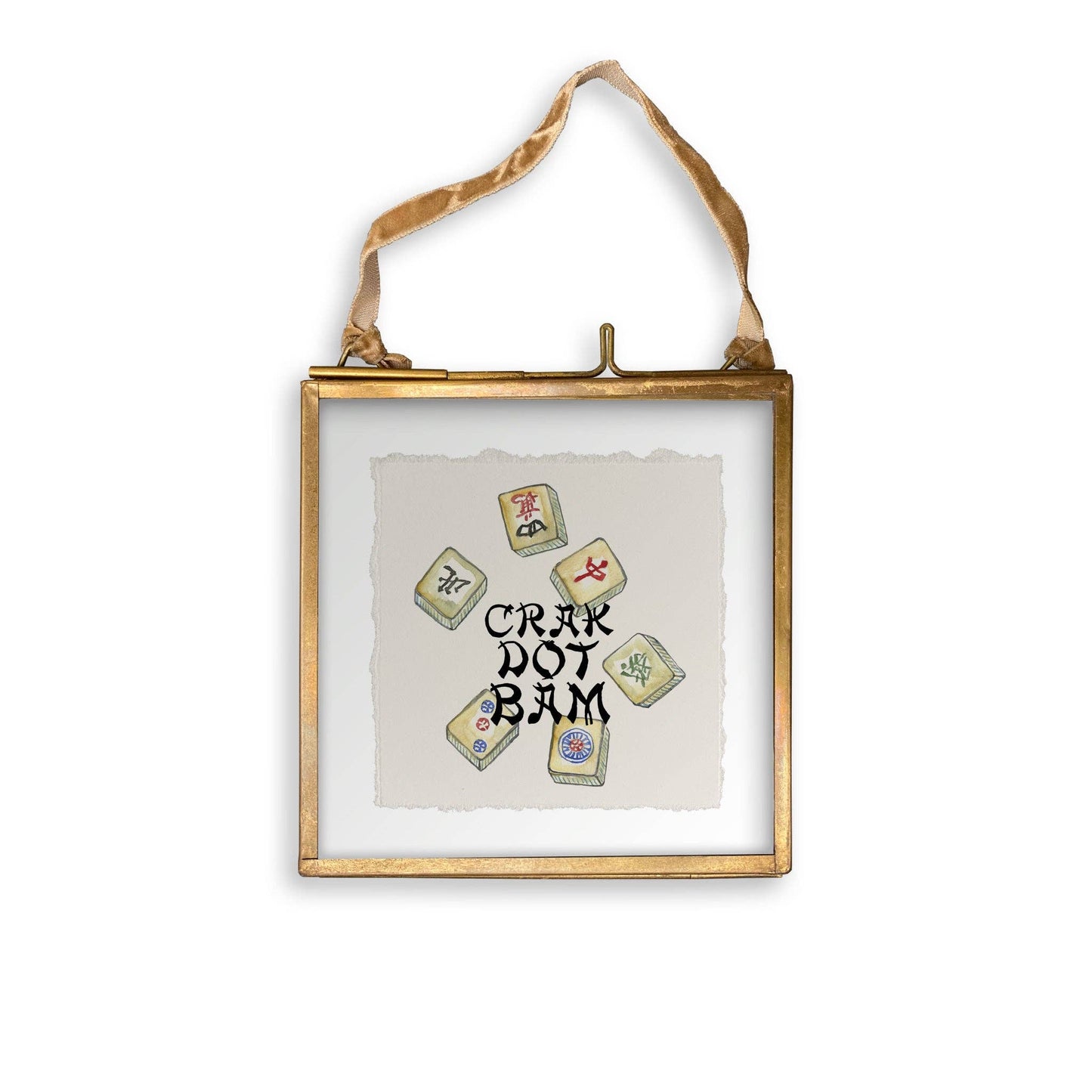 Mahjong Tiles: Dishtowel / -