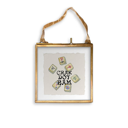 Mahjong Tiles: Dishtowel / -