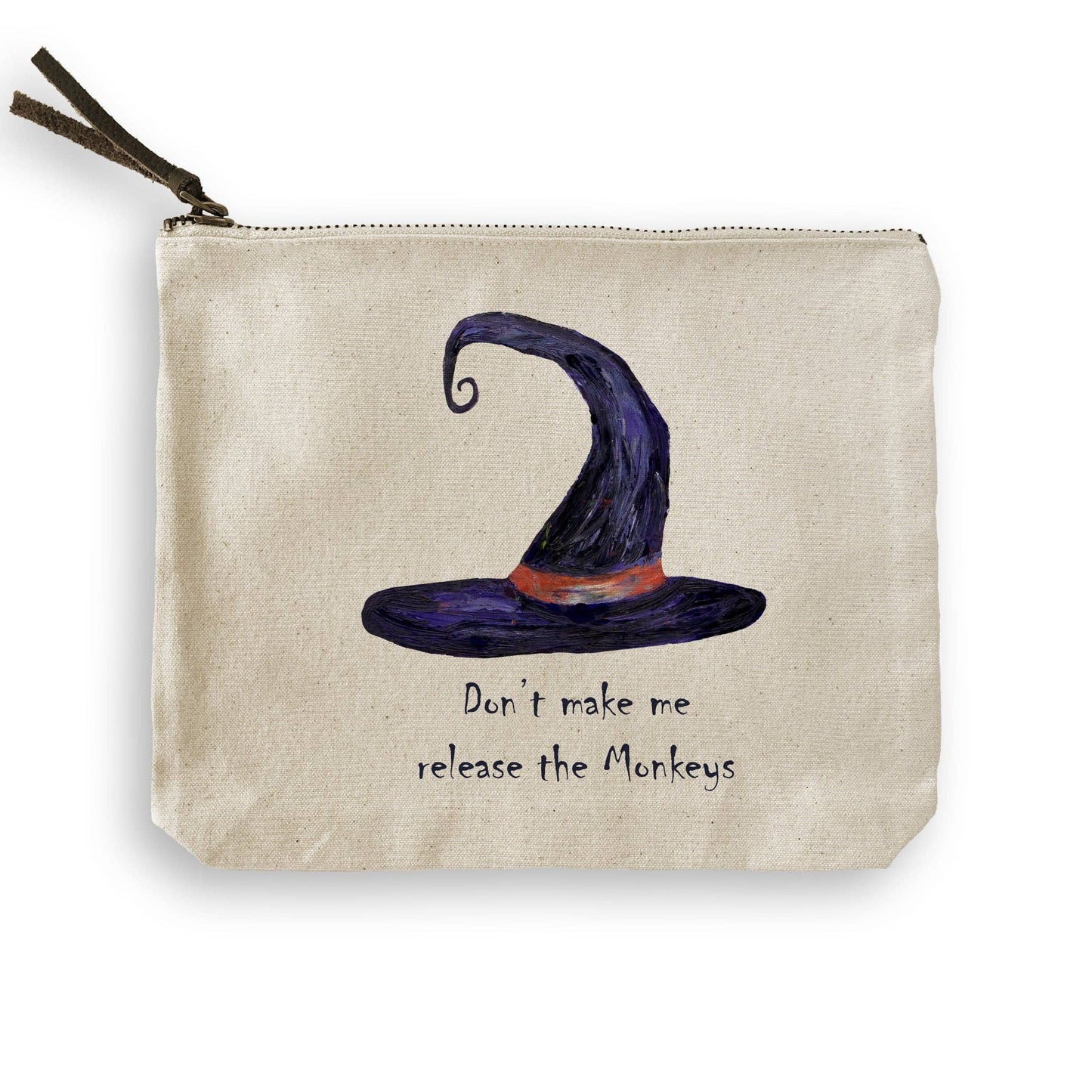 Witches and Monkeys: Dishtowel / Keep Words / -