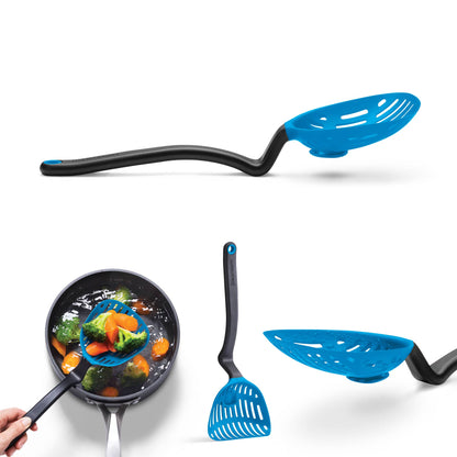 Lestrain® - Dripless Sit Up Slotted Spoon - Jar