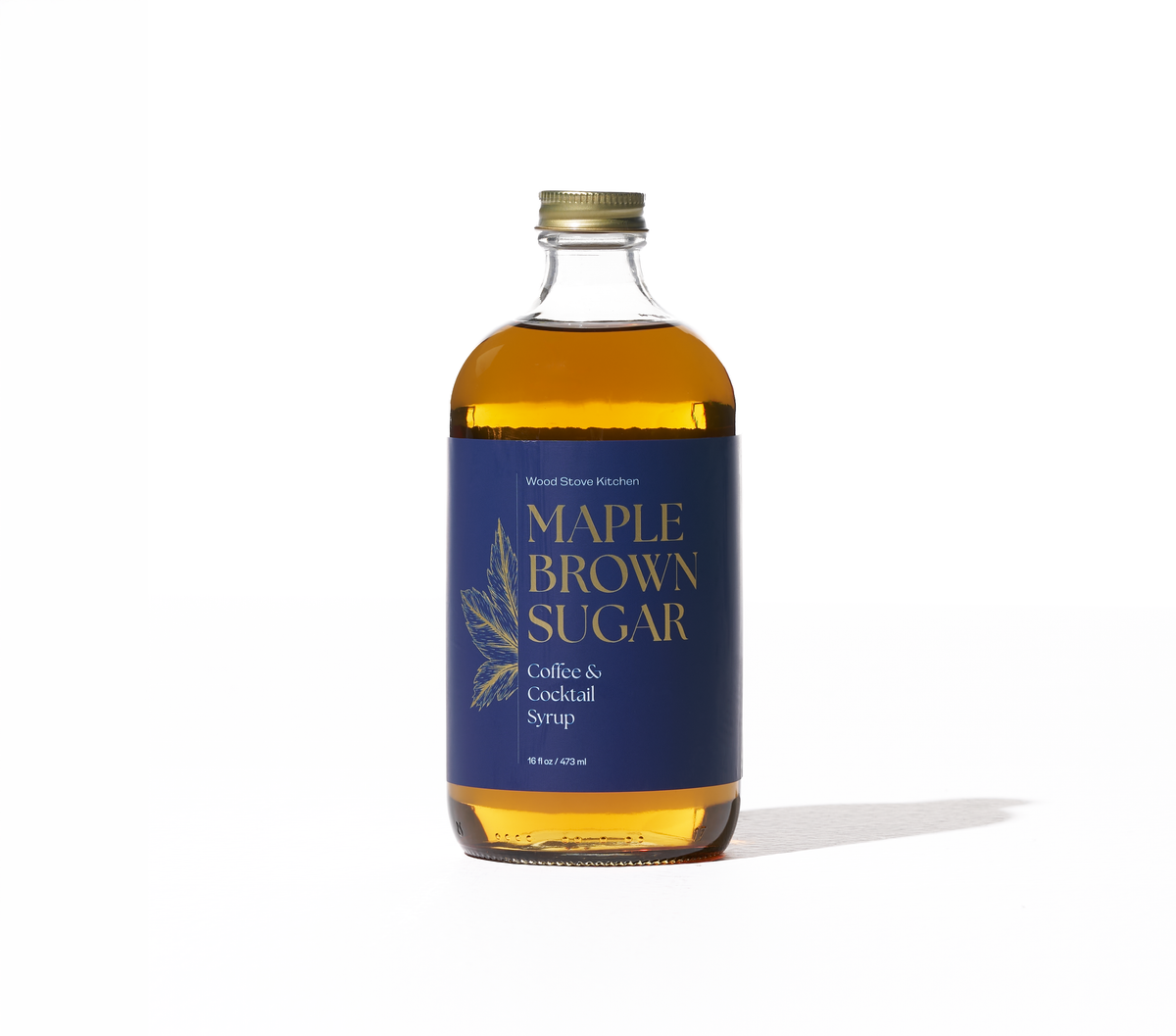 Maple & Brown Sugar Coffee & Cocktail Syrup, 16 fl oz
