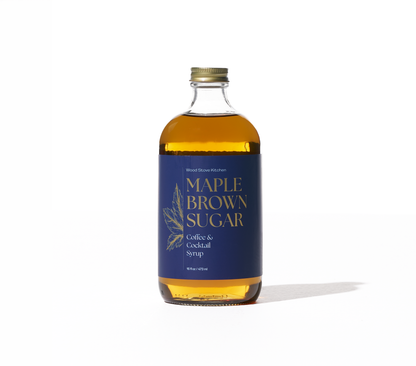 Maple & Brown Sugar Coffee & Cocktail Syrup, 16 fl oz