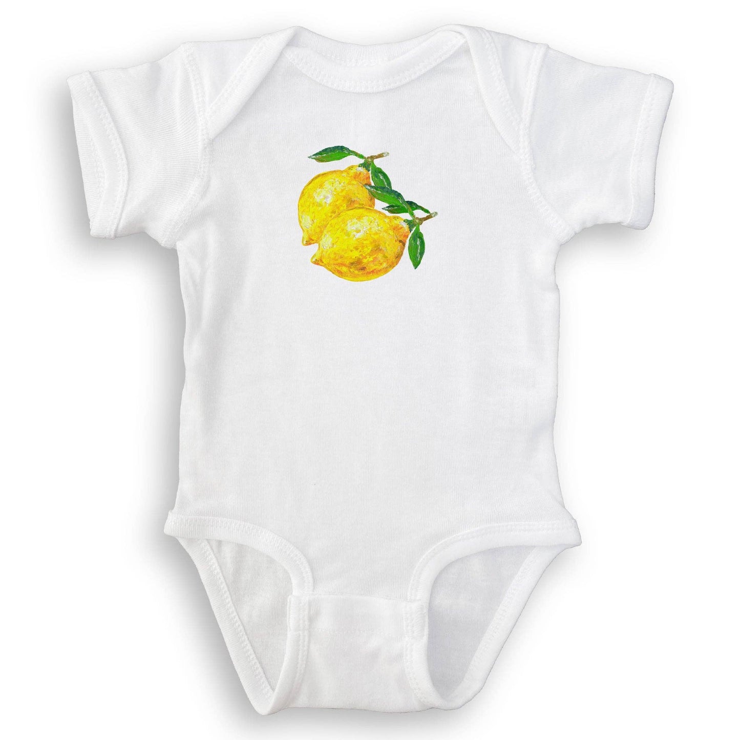 Two Lemons: Dishtowel / -