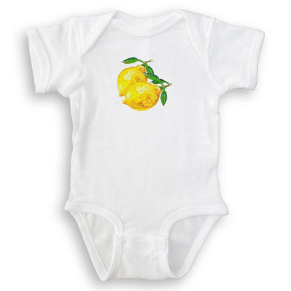 Two Lemons: Dishtowel / -
