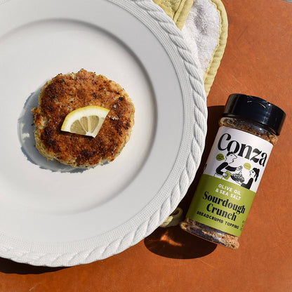 Olive Oil & Sea Salt - Sourdough Crunch Breadcrumbs Shake