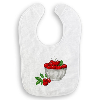 Cherry Bowl: Dishtowel / -