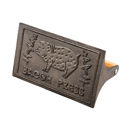 HIC Kitchen Bacon Press And Steak Weight: Square