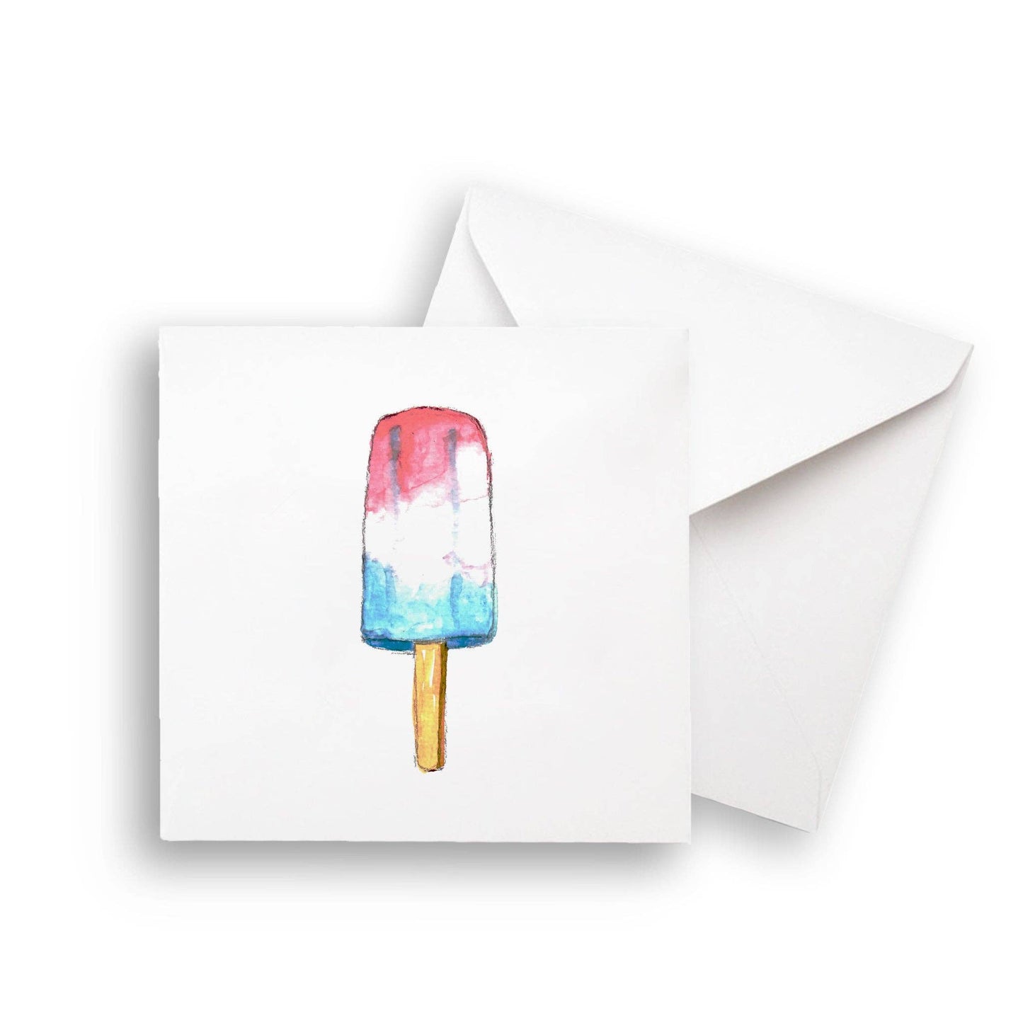 Summa’ Popsicle: Dishtowel / -
