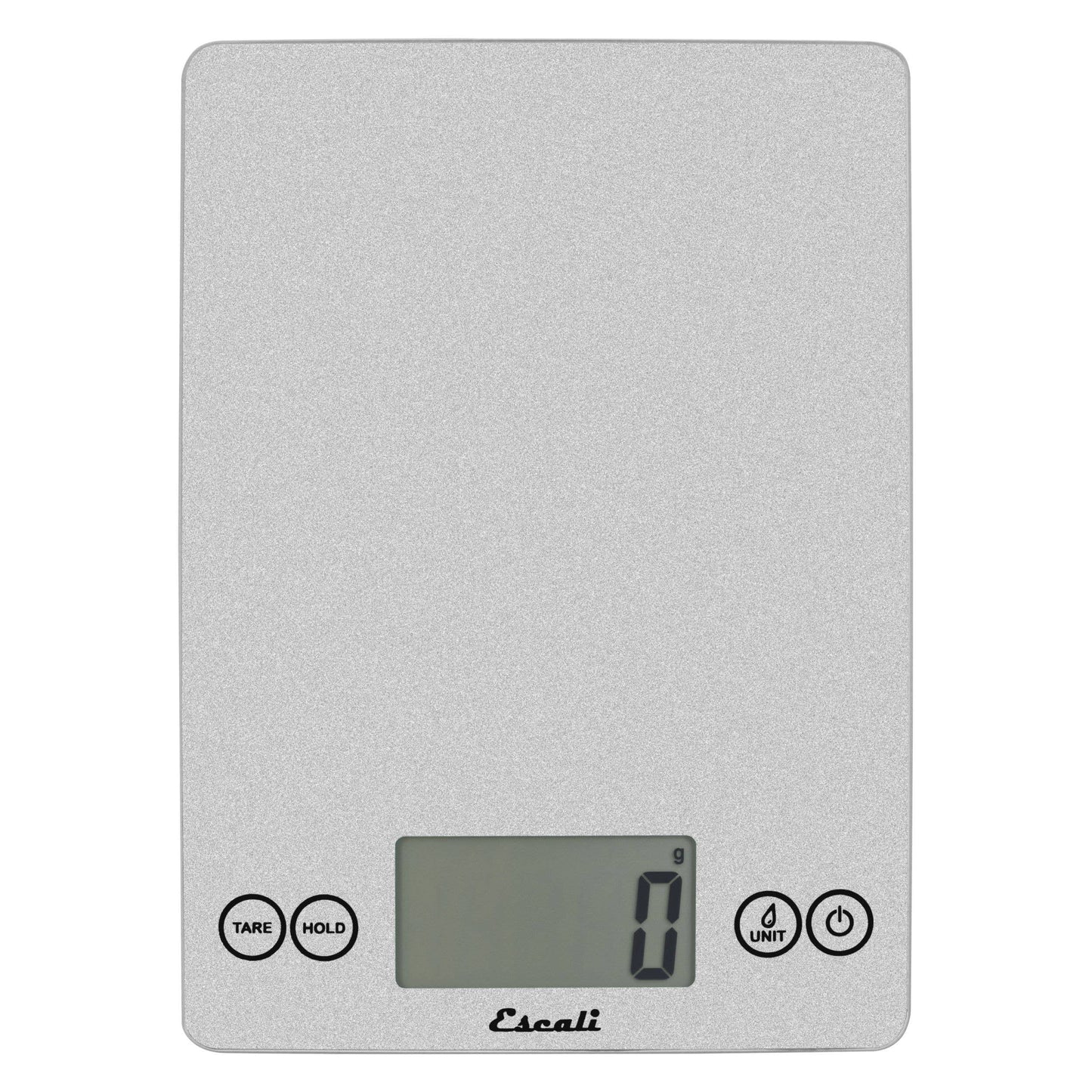 Escali Arti Glass Digital Scale: Black Obsidian