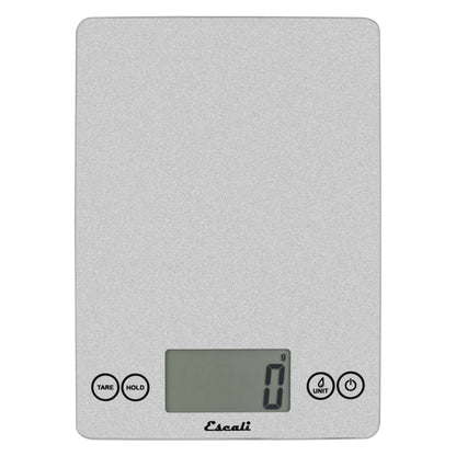 Escali Arti Glass Digital Scale: Black Obsidian