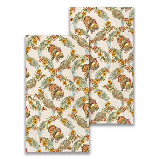 Traditional Turkey Guest Towel