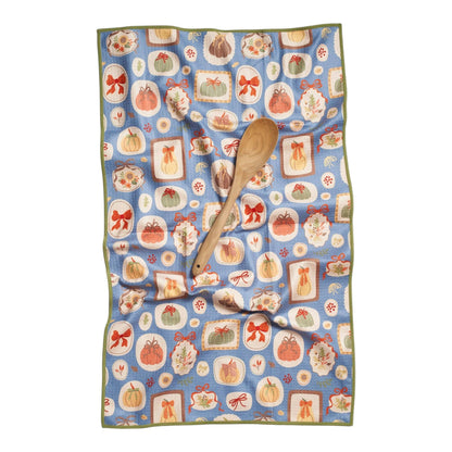 Anywhere Towel - Fall Portrait: Denim