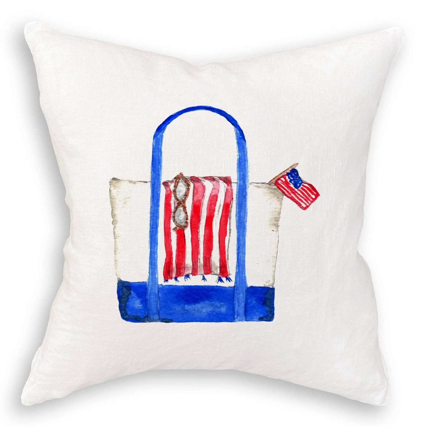 Beach Bag: Dishtowel / -