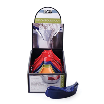 Slip-On Pour Spouts - 12 Pc Cdu