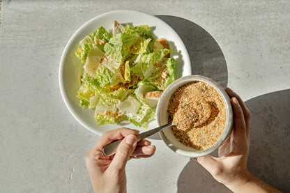 Olive Oil & Sea Salt - Sourdough Crunch Breadcrumbs Shake