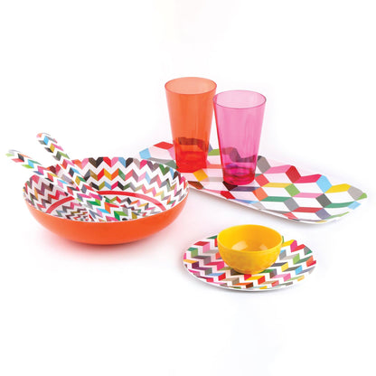 Ziggy 9" Salad Plate Gift Box - Set of 4