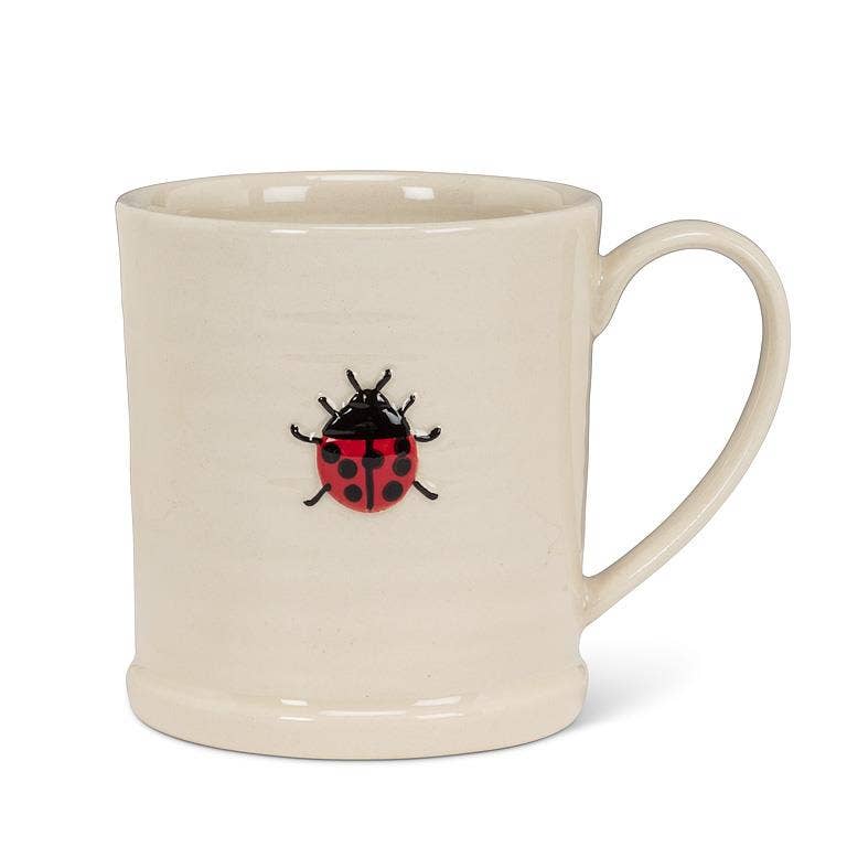 Rimmed Mug with Icon (12oz): Cat