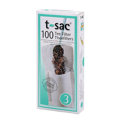 T-Sac Tea Filter: 1 Cup/1 tsp or loose tea