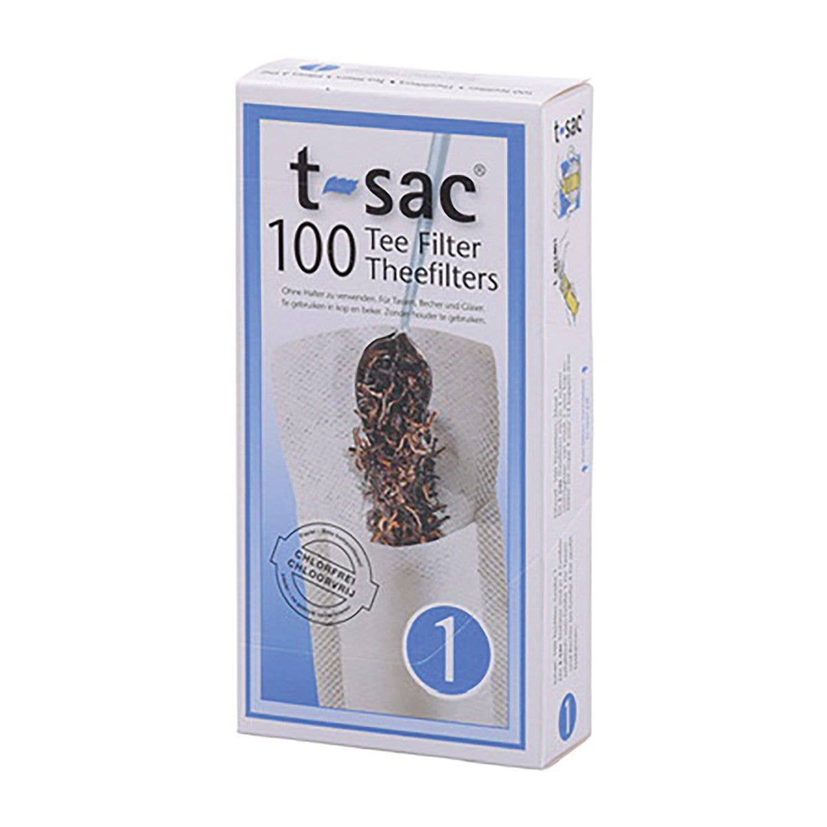 T-Sac Tea Filter: 1 Cup/1 tsp or loose tea