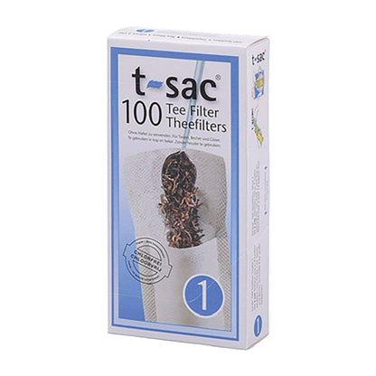 T-Sac Tea Filter: 1 Cup/1 tsp or loose tea