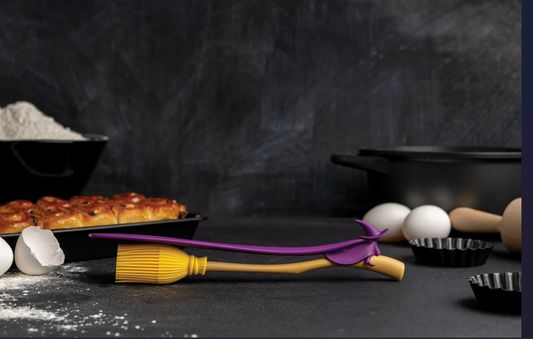 Witchin Pastry Brush and Spatula - Halloween Gifts