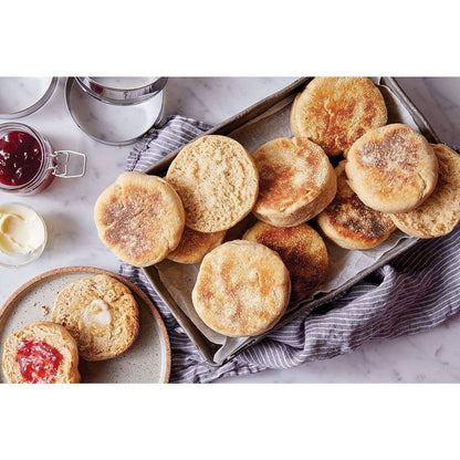 King Arthur Baking English Muffin Rings Set Of 12