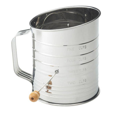 Mrs. Anderson's Baking Hand Crank Sifter, 5 Cup