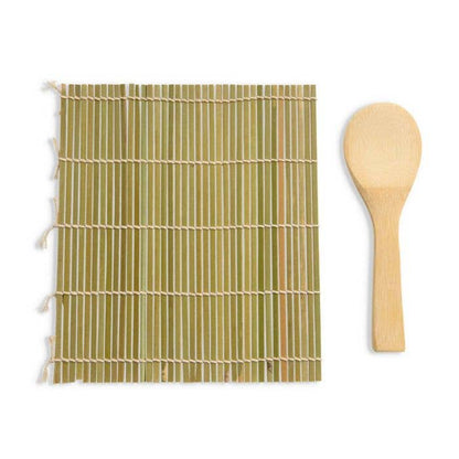Helen's Asian Kitchen Sushi Mat With Paddle