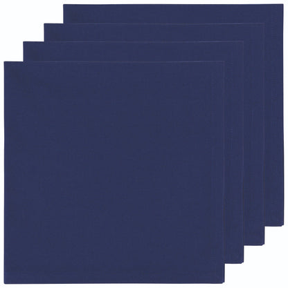 Spectrum Cotton Napkins Indigo Blue Set of 4