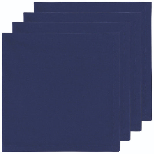 Spectrum Cotton Napkins Indigo Blue Set of 4