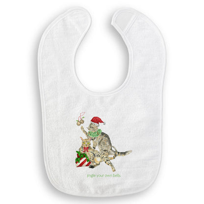 Jingle Bells Cats: Dishtowel / Remove Words / -