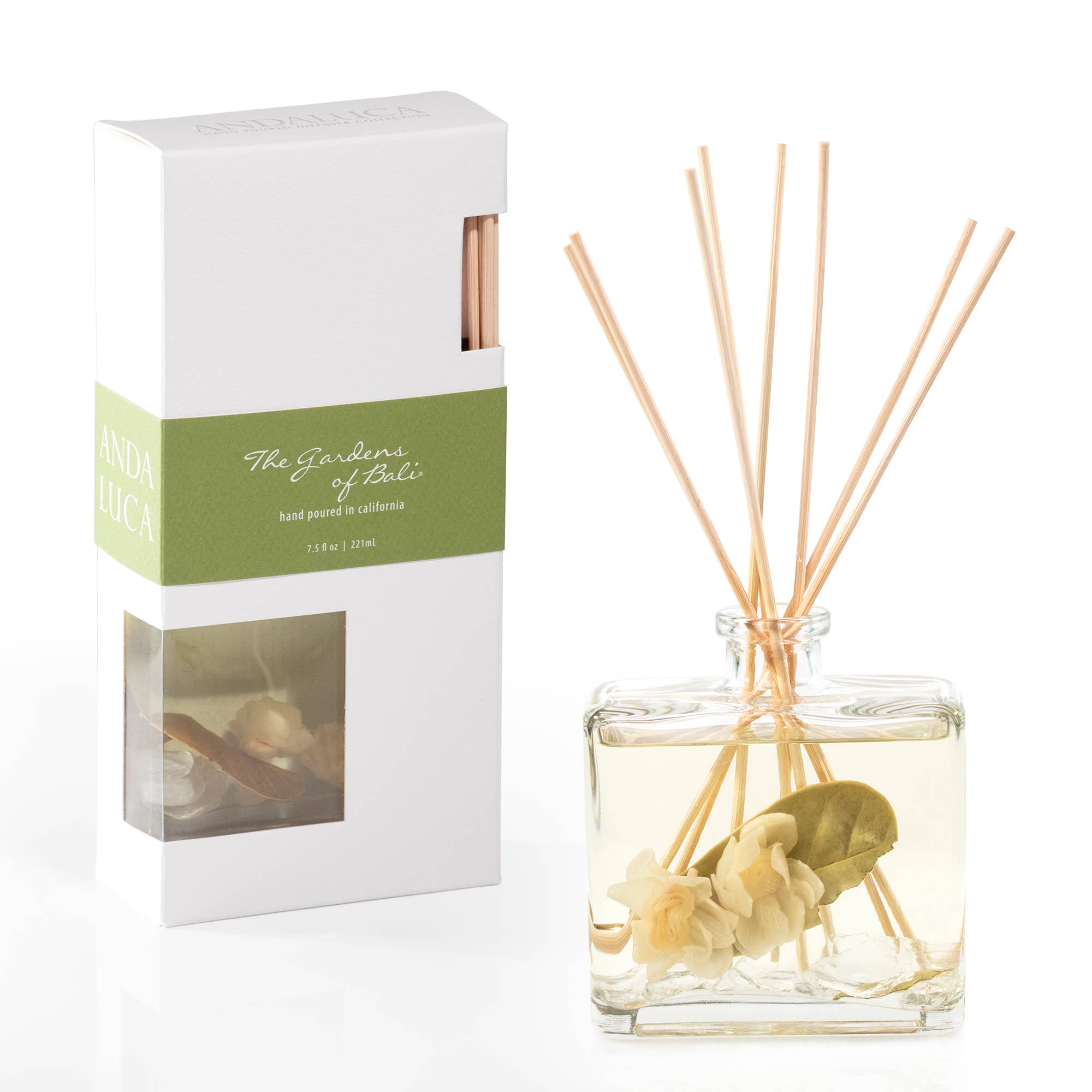 Gardens of Bali Botanical Reed Diffuser – Ladles & Linens Kitchen Shoppe