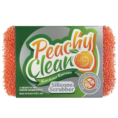 Peachy Clean Dish Scrubber
