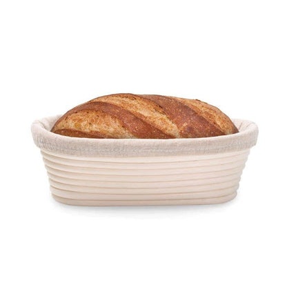 Mrs. Anderson's Baking Brotform Bread-Proofing Basket, Oval