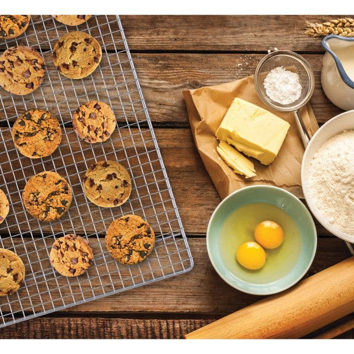Mrs. Anderson's Baking Cooling Rack, 10 x 18