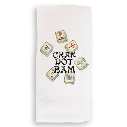 Mahjong Tiles: Dishtowel / -