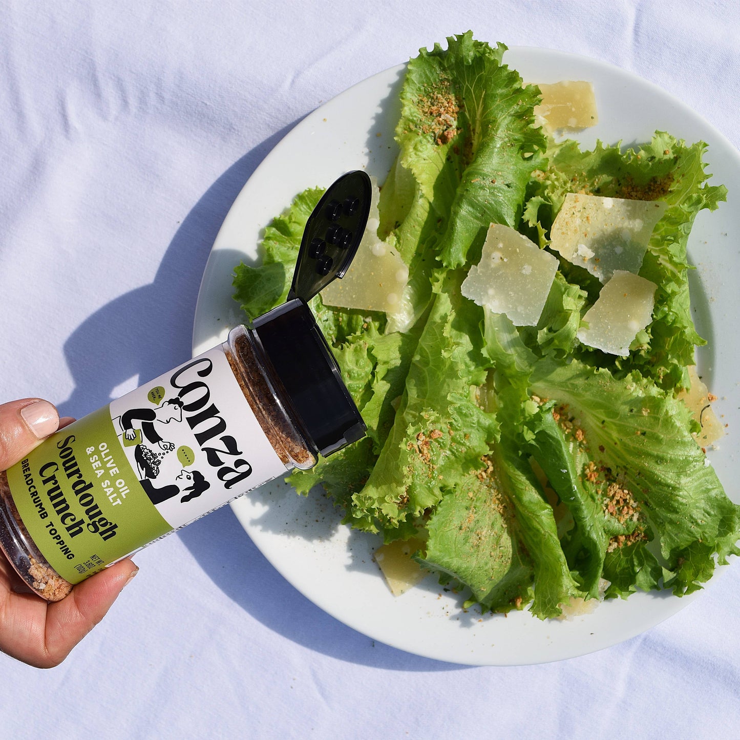 Olive Oil & Sea Salt - Sourdough Crunch Breadcrumbs Shake