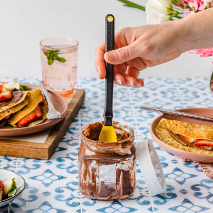 Mini Supoon® - Silicone Jar Spoon that Scrapes Clean - CDU