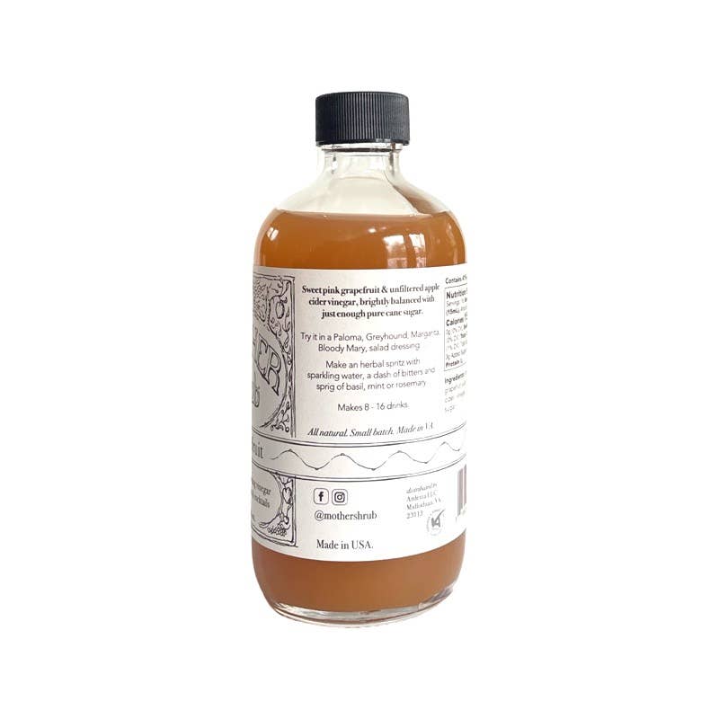 MOTHER shrub Grapefruit: 16 oz