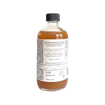 MOTHER shrub Grapefruit: 16 oz