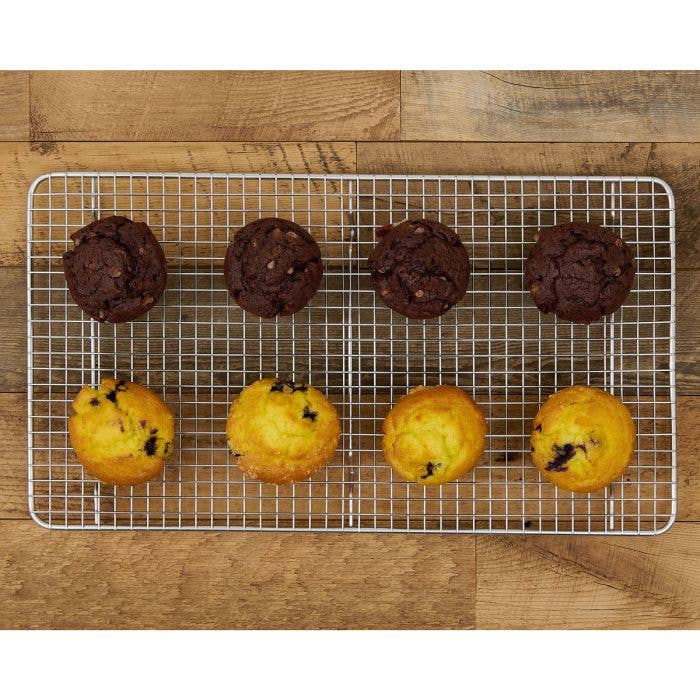 Mrs. Anderson's Baking Cooling Rack, 10 x 18
